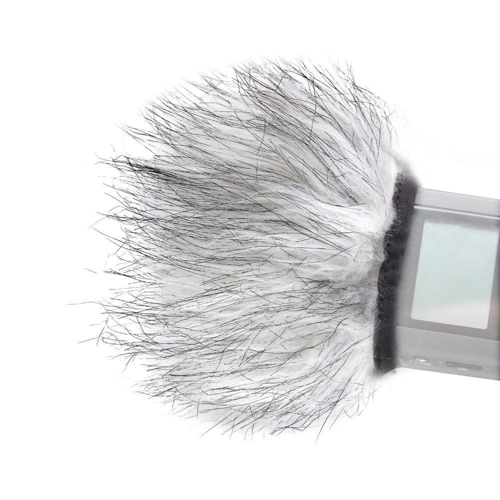 WS9 | Furry Windscreen for Portable Digital Recorders | Movo