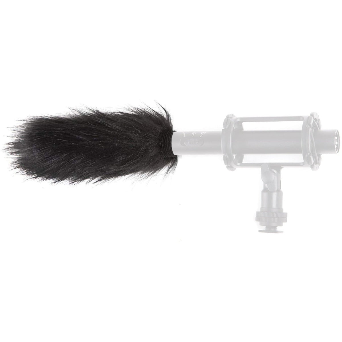 Furry Windscreen Muff for Shotgun Microphone | WS4 | Movo - Movo