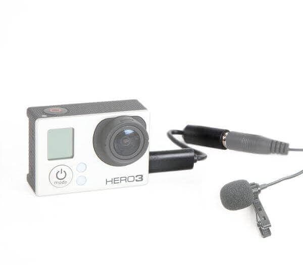 GoPro 3.5mm Mic Adapter | HERO3, 3+, 4 | GMA100 | Movo - Movo