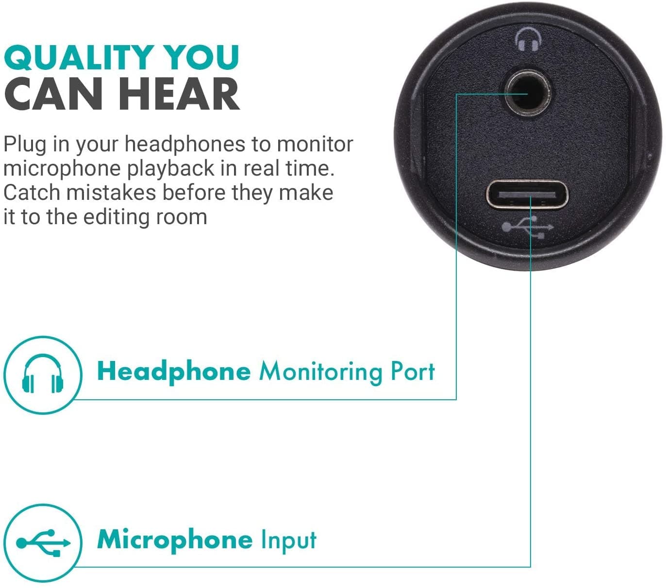 Handheld Digital Cardioid Condenser Microphone | HM-K1 | Movo - Movo