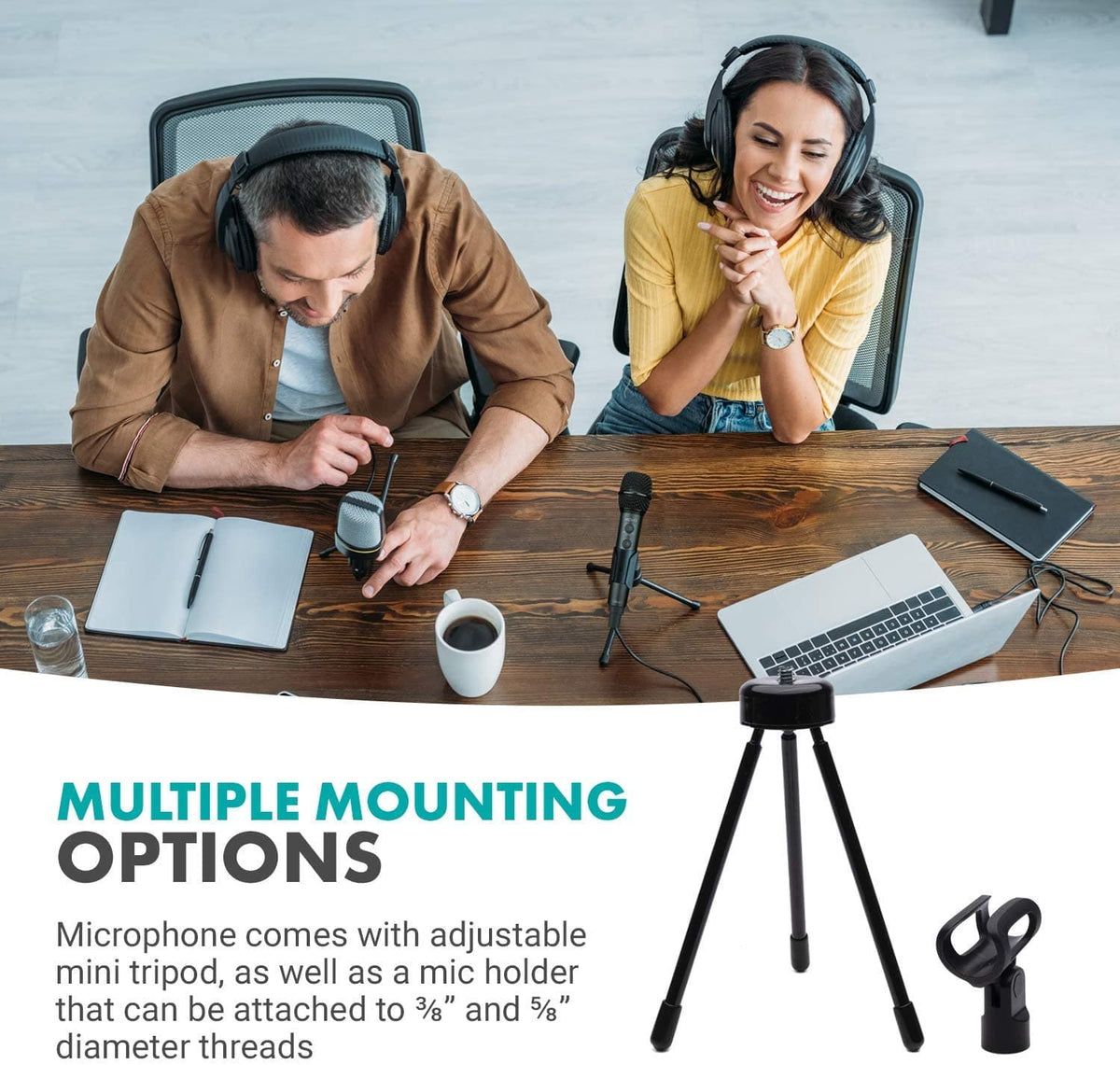 Handheld Digital Cardioid Condenser Microphone | HM-K1 | Movo - Movo