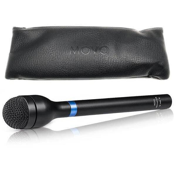 Handheld Microphone: Dynamic Omnidirectional Microphone | HM-M2 | Movo