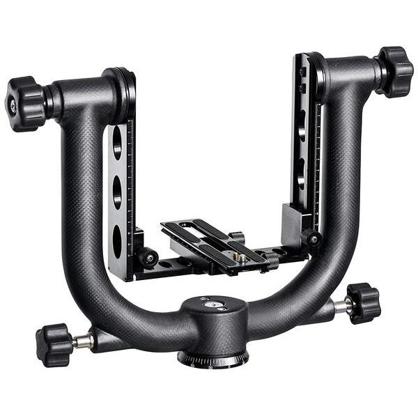 Heavy Duty Double Gimbal with Quick Release Plate | GH1000 | Movo - Movo