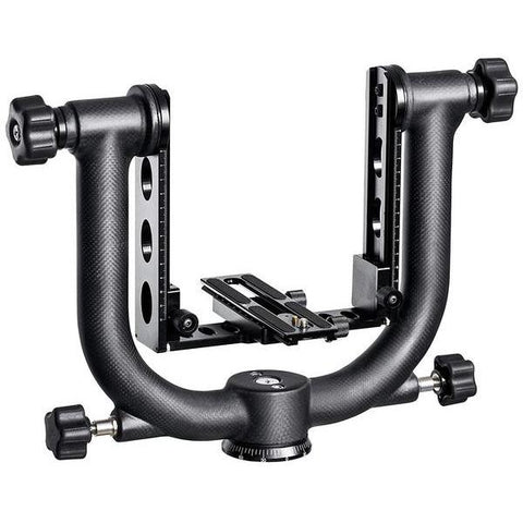 GH1000 | Heavy Duty Double Gimbal with Quick Release Plate | Movo