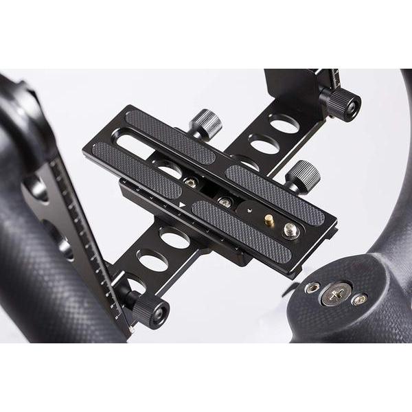 Heavy Duty Double Gimbal with Quick Release Plate | GH1000 | Movo - Movo