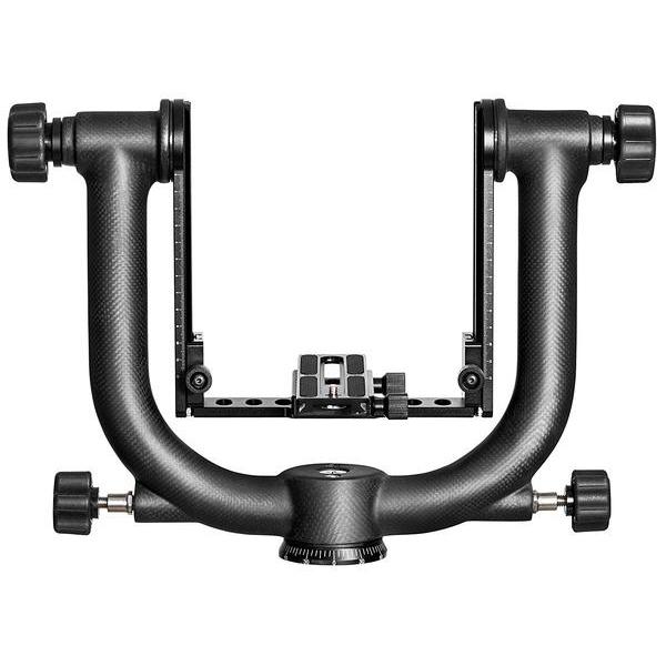 Heavy Duty Double Gimbal with Quick Release Plate | GH1000 | Movo - Movo