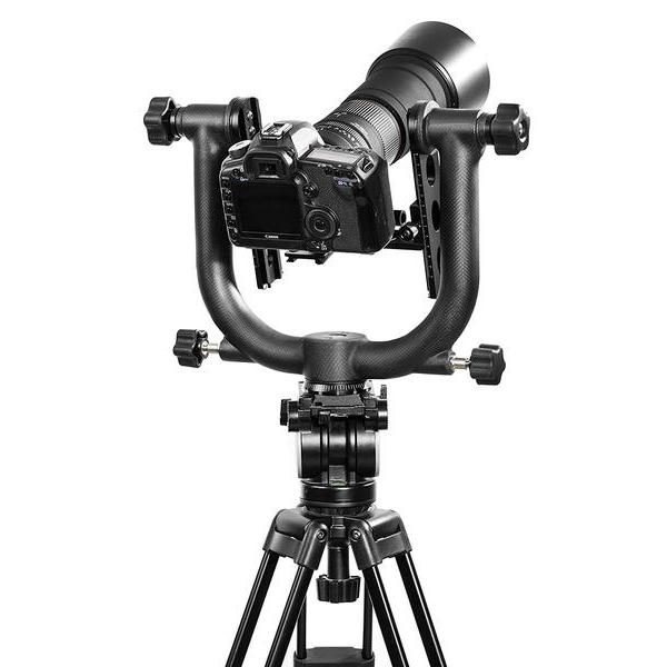 Heavy Duty Double Gimbal with Quick Release Plate | GH1000 | Movo - Movo
