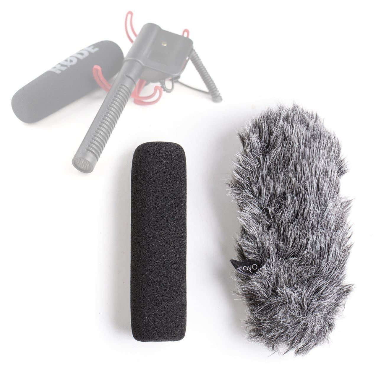 RODE VideoMic GO ＆ ウインドシールド セット Amazon.com: YOUSHARES Rode VideoMic Go Windscreen Deadcat and Foam