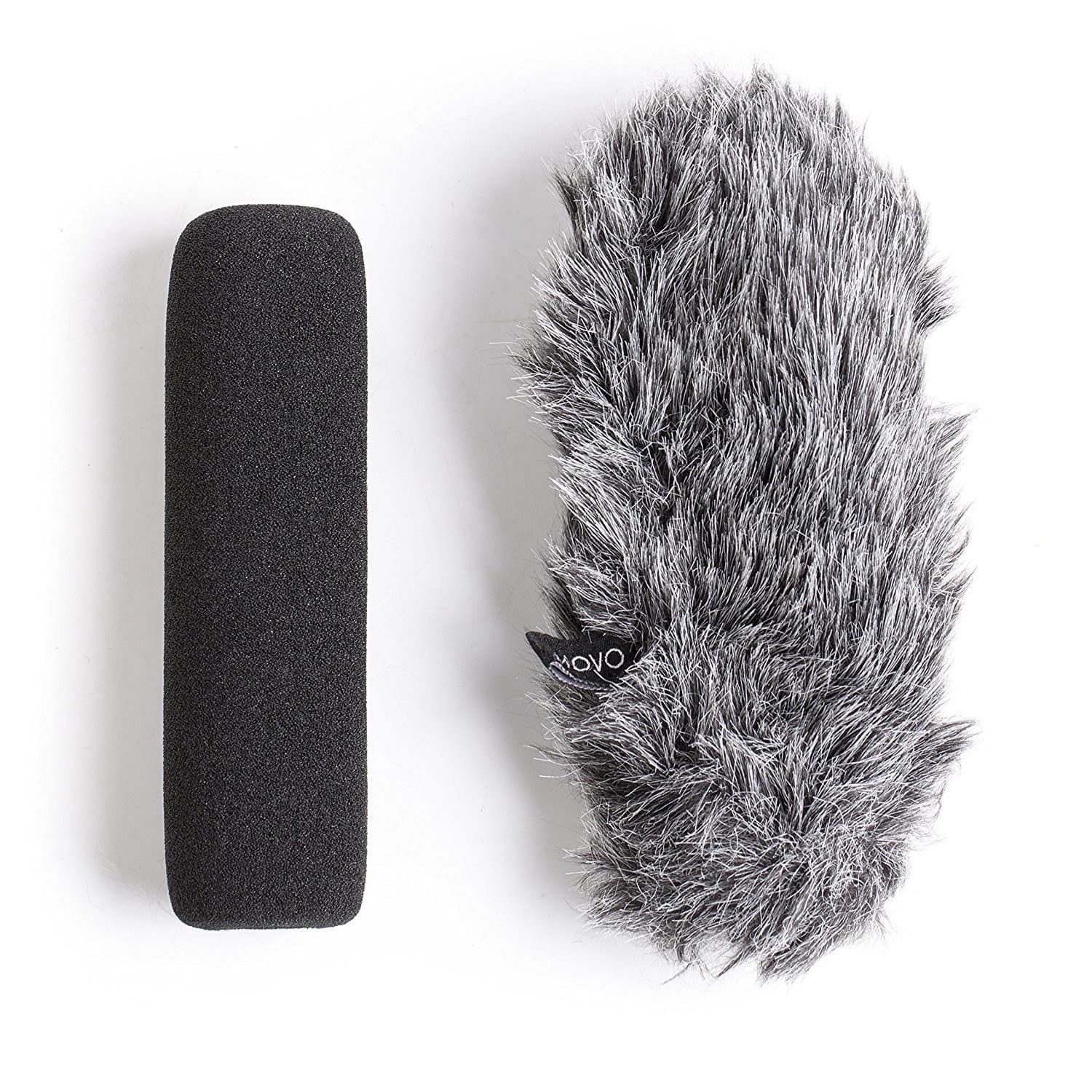 Movo WS-G7 Foam & Furry Windscreens