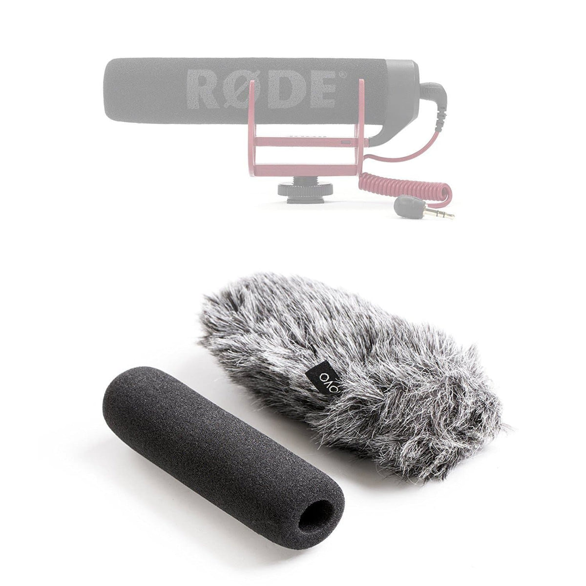 Indoor &amp; Outdoor Wind Muffs | Rode VideoMic Go | WS-G7 | Movo - Movo