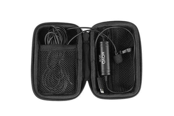 iPhone Lightning Lavalier Microphone - Movo