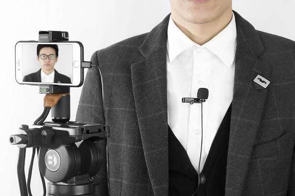 iPhone Lightning Lavalier Microphone - Movo