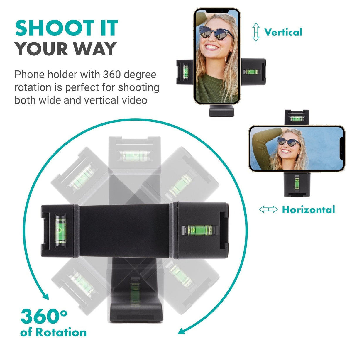 iVlog Starter Kit Handheld Vlogging Bundle for iPhone - Movo