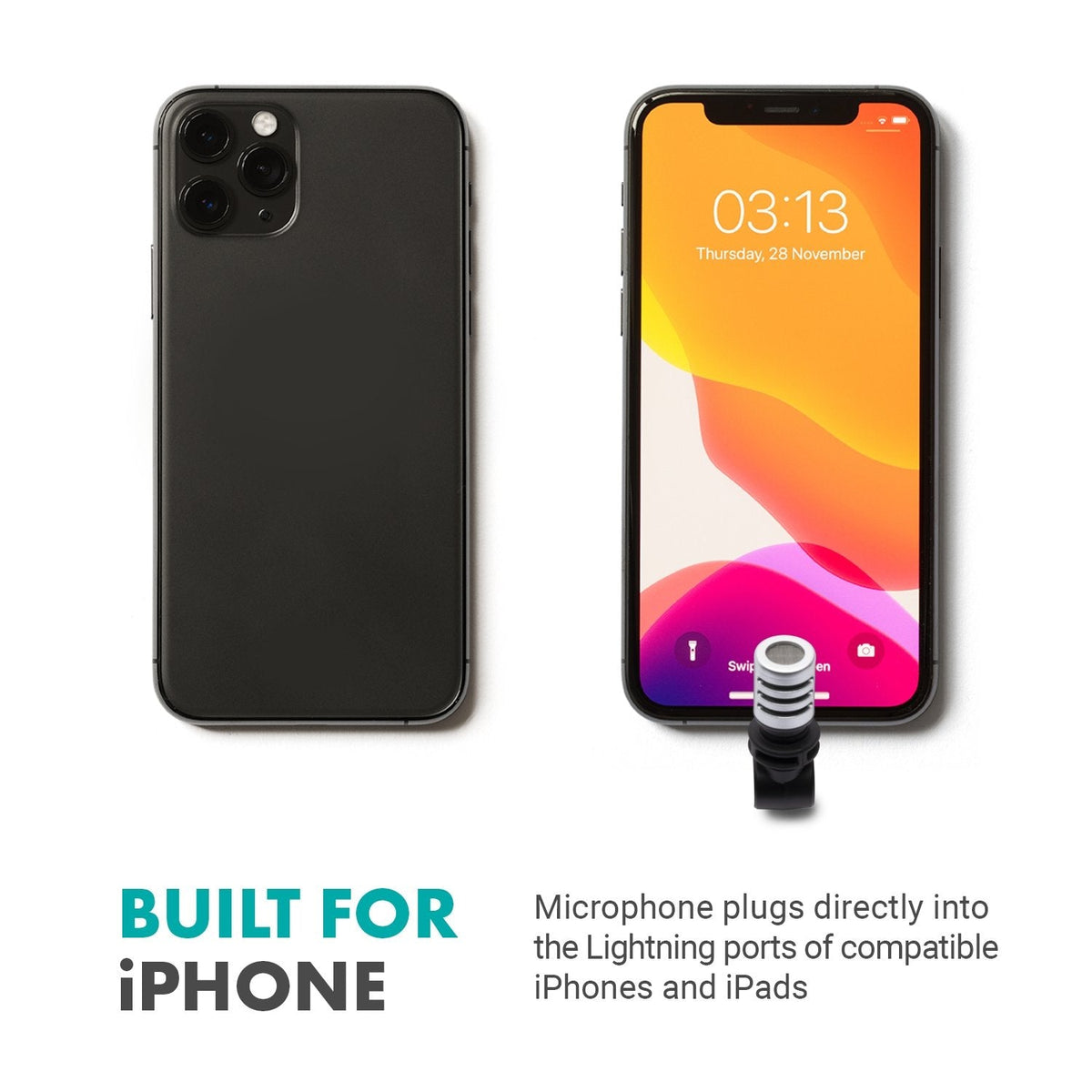 iVlog Starter Kit Handheld Vlogging Bundle for iPhone - Movo