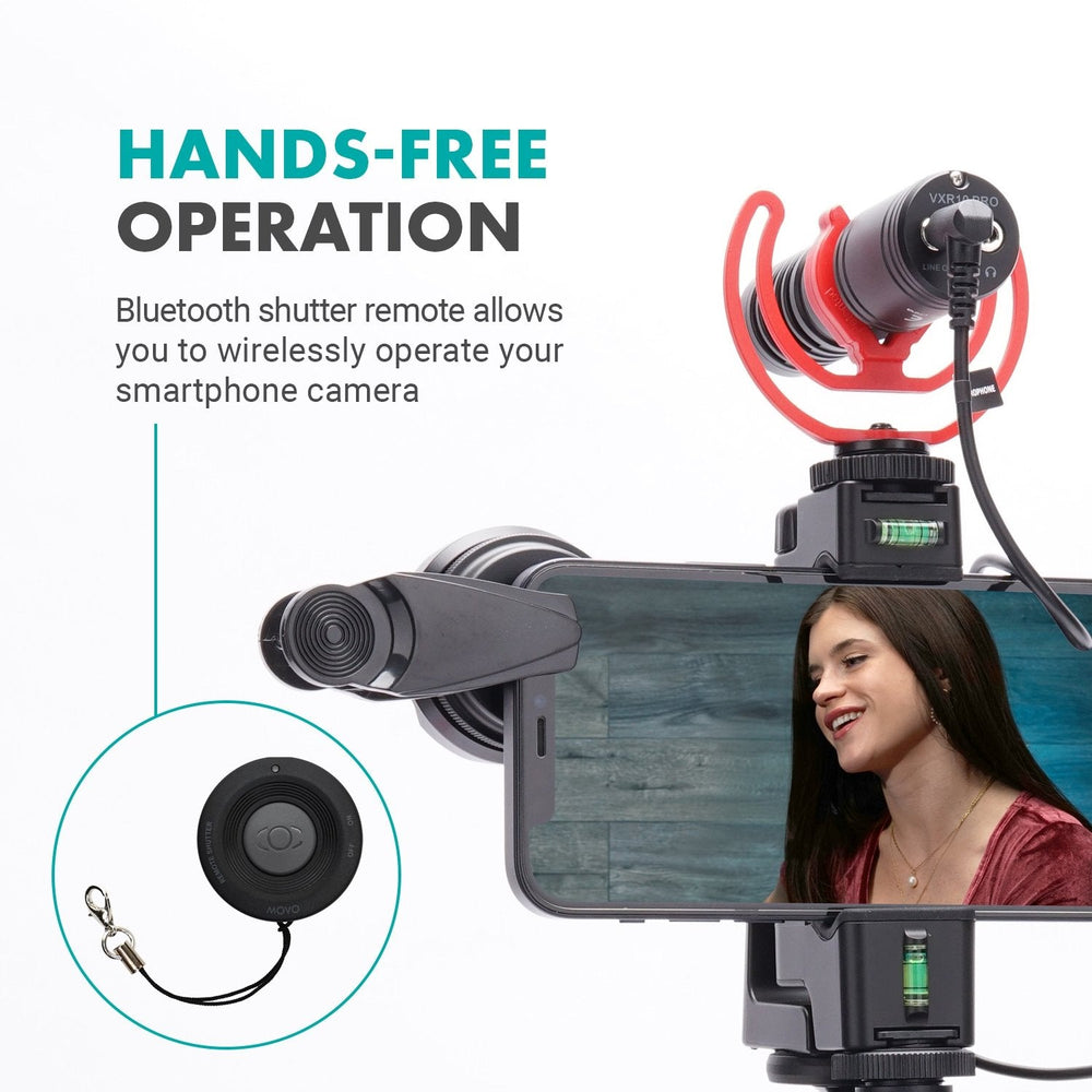 Phone Video Kit Smartphone Video and Filmmaking Kits | Movo Photo