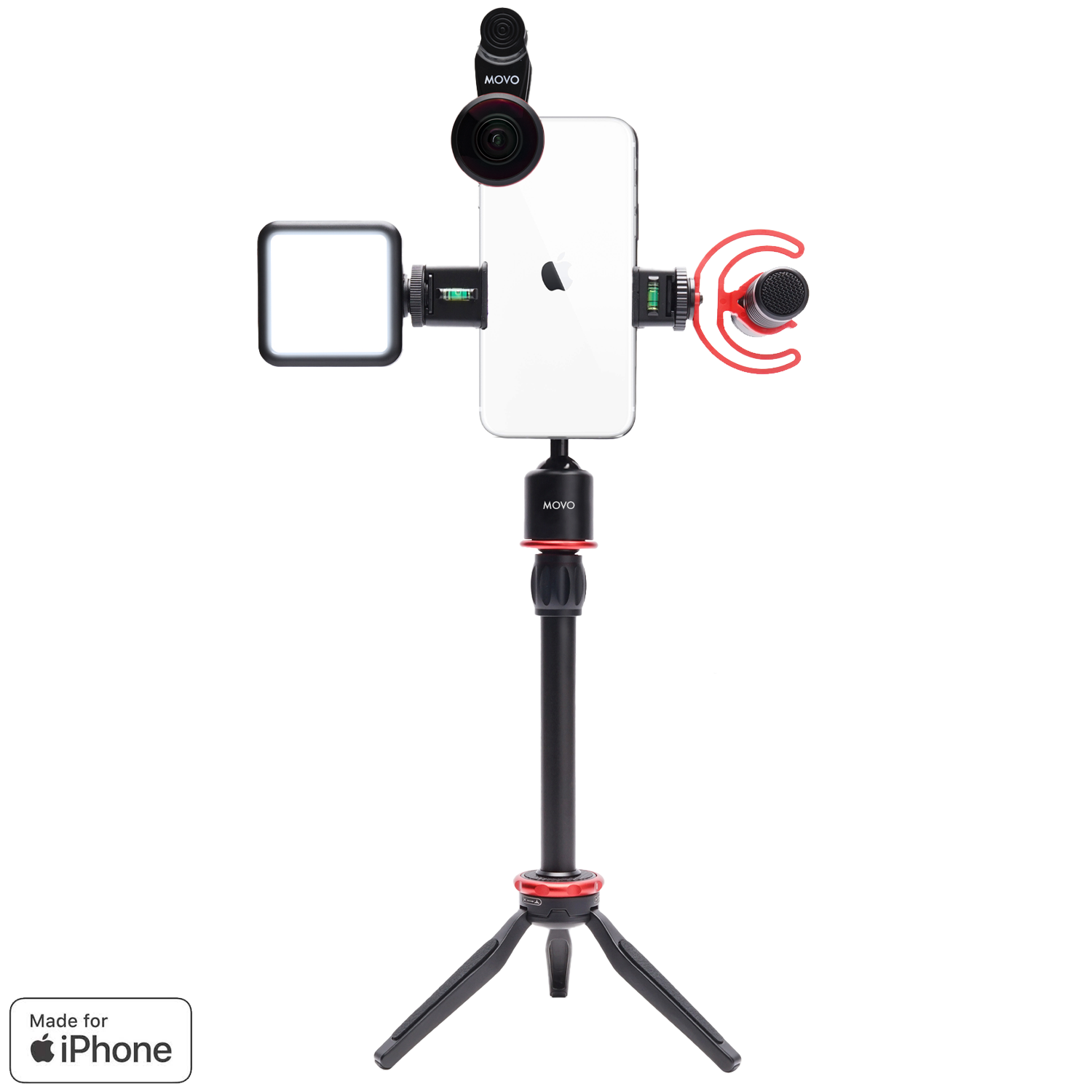 iVlog1 | Vlogging Kit for iPhone | Movo