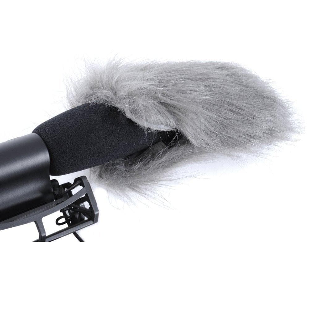 Large Shotgun Mic Windscreen Muffs | 7&quot; X 55mm | WS3 | Movo - Movo