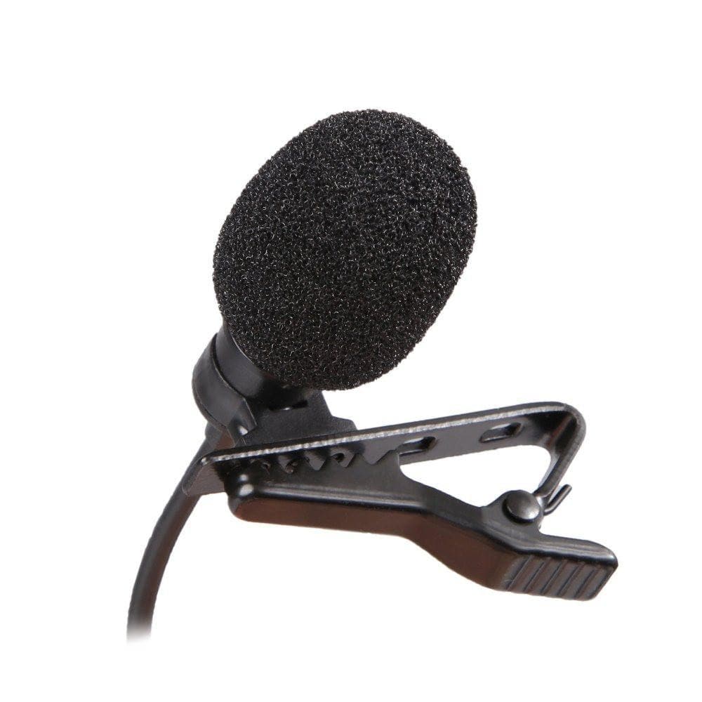Lav Omnidirectional Mic | Battery Powered - Movo