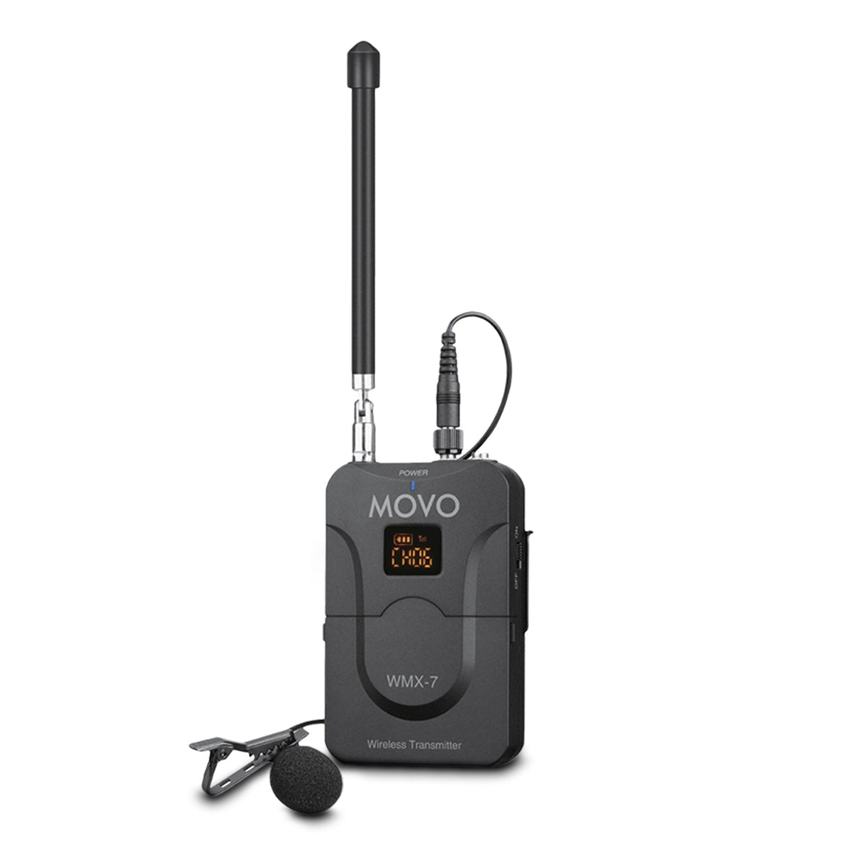 Lavalier Microphone and Wireless Transmitter - Movo