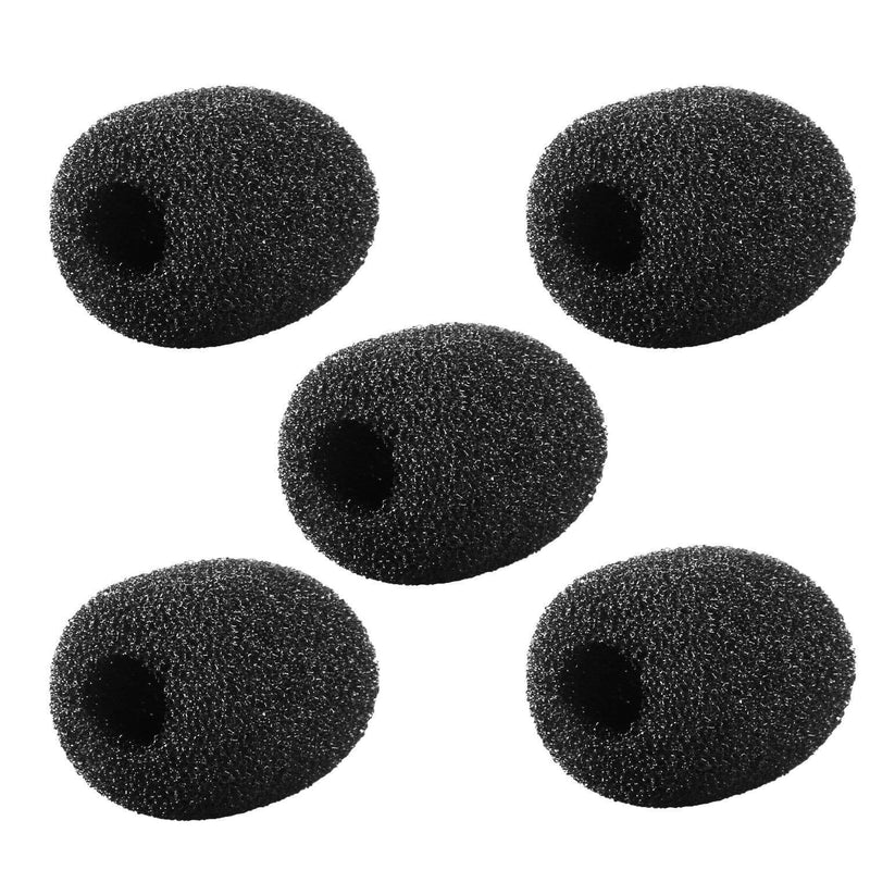 Lavalier Microphone Foam Windscreens (5 Pack) Movo