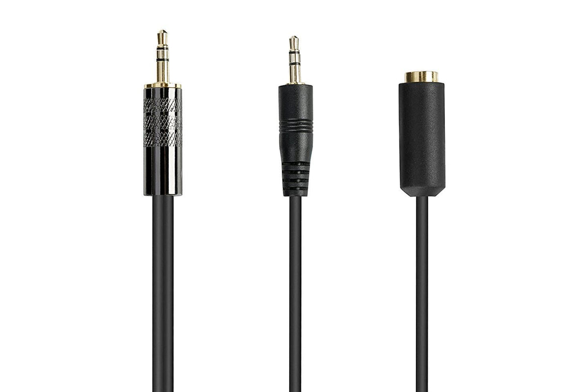 Line In Cable MV-RC300 | Line In Cable to Microphone Attenuator | Movo