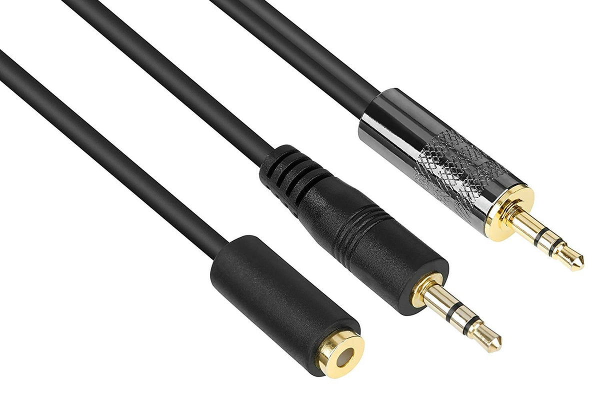 Line In Cable to Microphone Attenuator | MV-RC300 | Movo - Movo