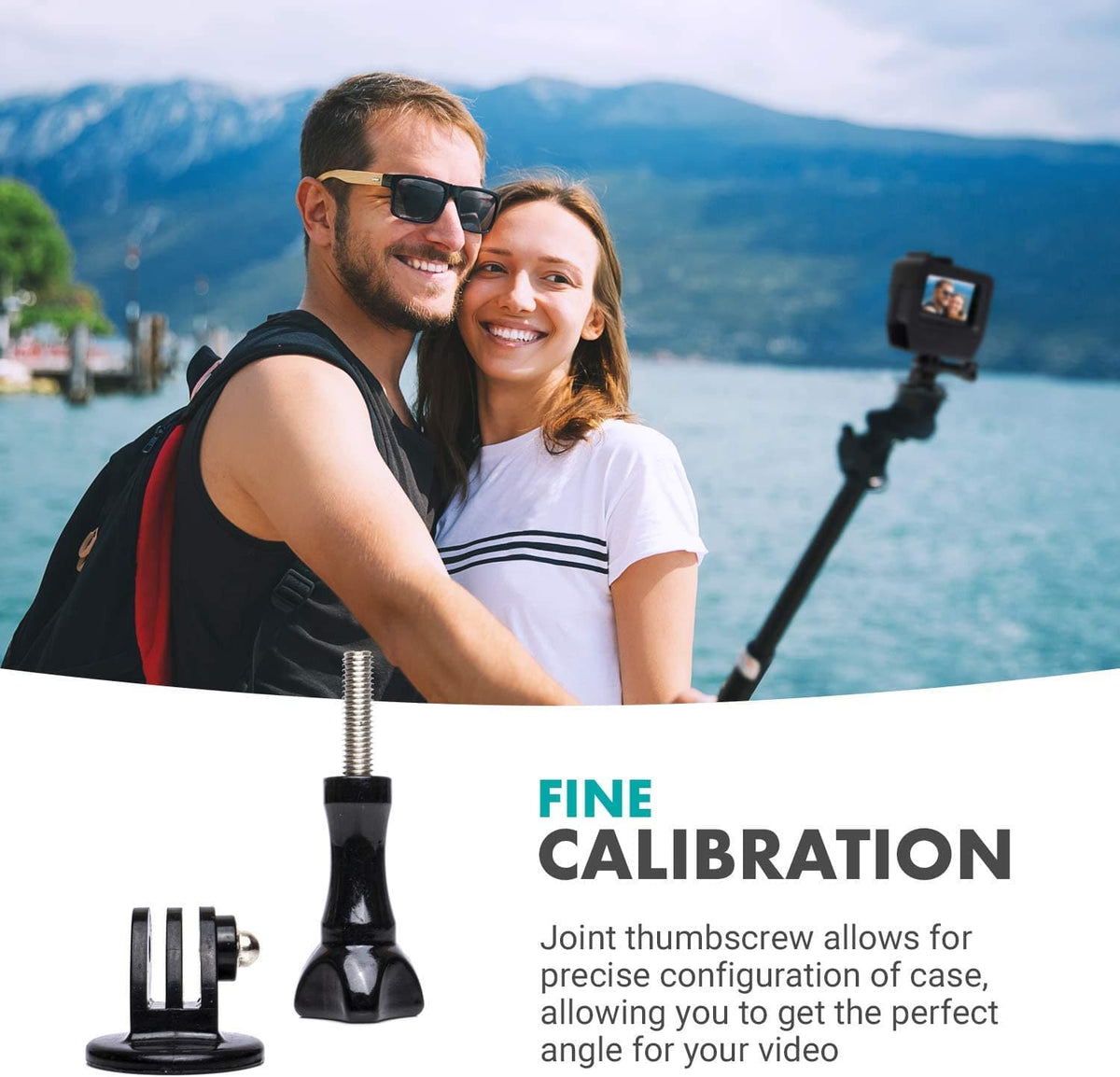 Media Housing Case Compatible with GoPro | GPR-5 | Movo - Movo