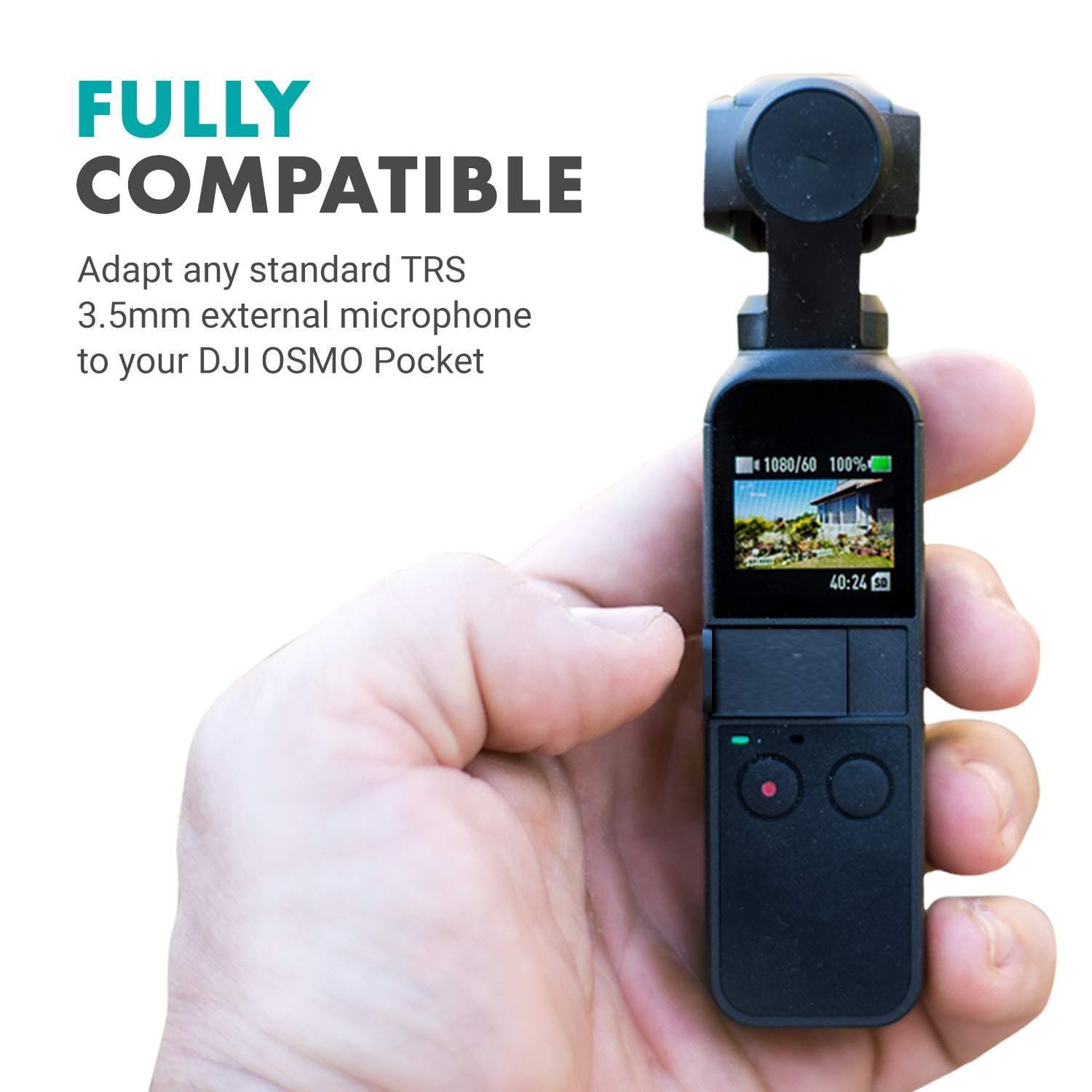 PMA-1 | Microphone Adapter DJI OSMO Pocket | Movo