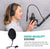 Microphone Pop Filter with Gooseneck Arm + Clamp | PF-6 | Movo - Movo