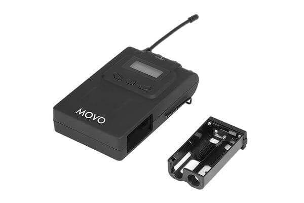 Microphone System with Audio Receiver & Transmitter | WMIC80 | Movo - Movo