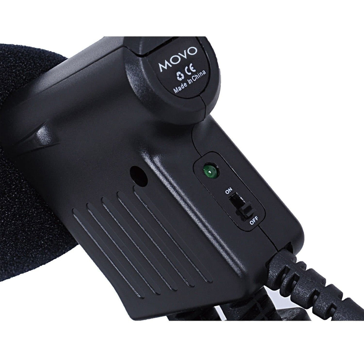 Mini HD Shotgun Condenser Microphone - Movo