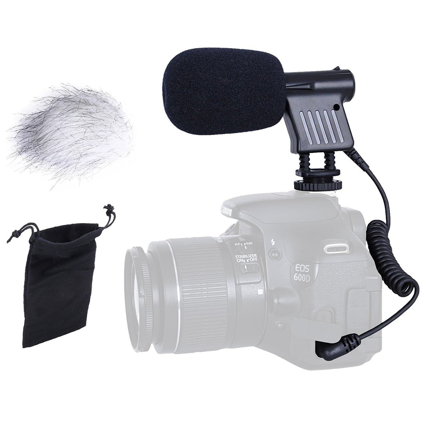 Machine Gun Microphone Mini Shotgun Microphone