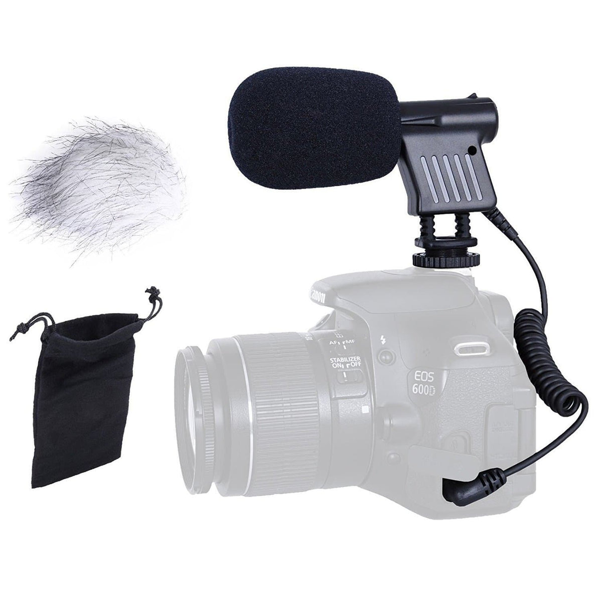 Mini HD Shotgun Condenser Microphone - Movo