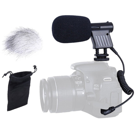 Mini HD Shotgun Condenser Microphone