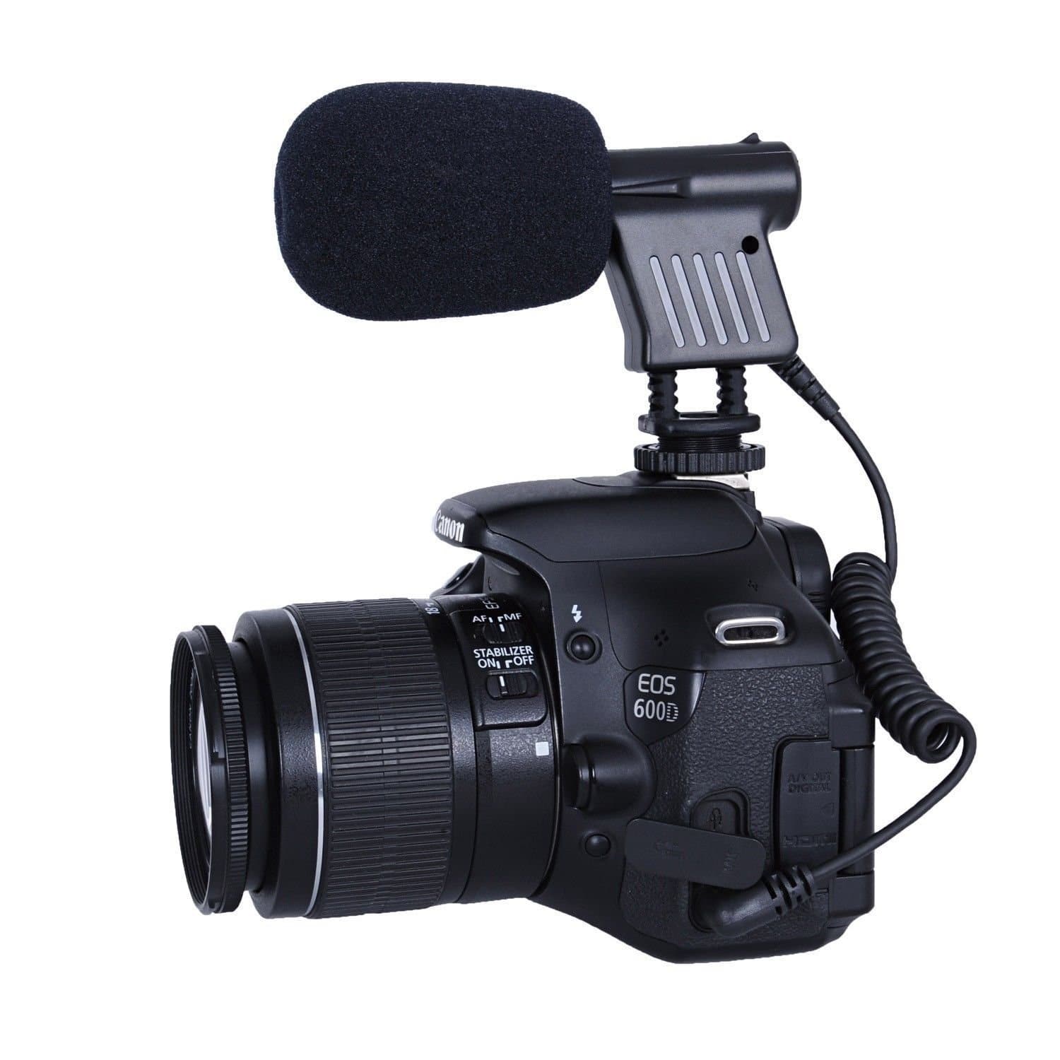 External Mic A6400 Microphone Røde Videomic Mini Condenser Pro