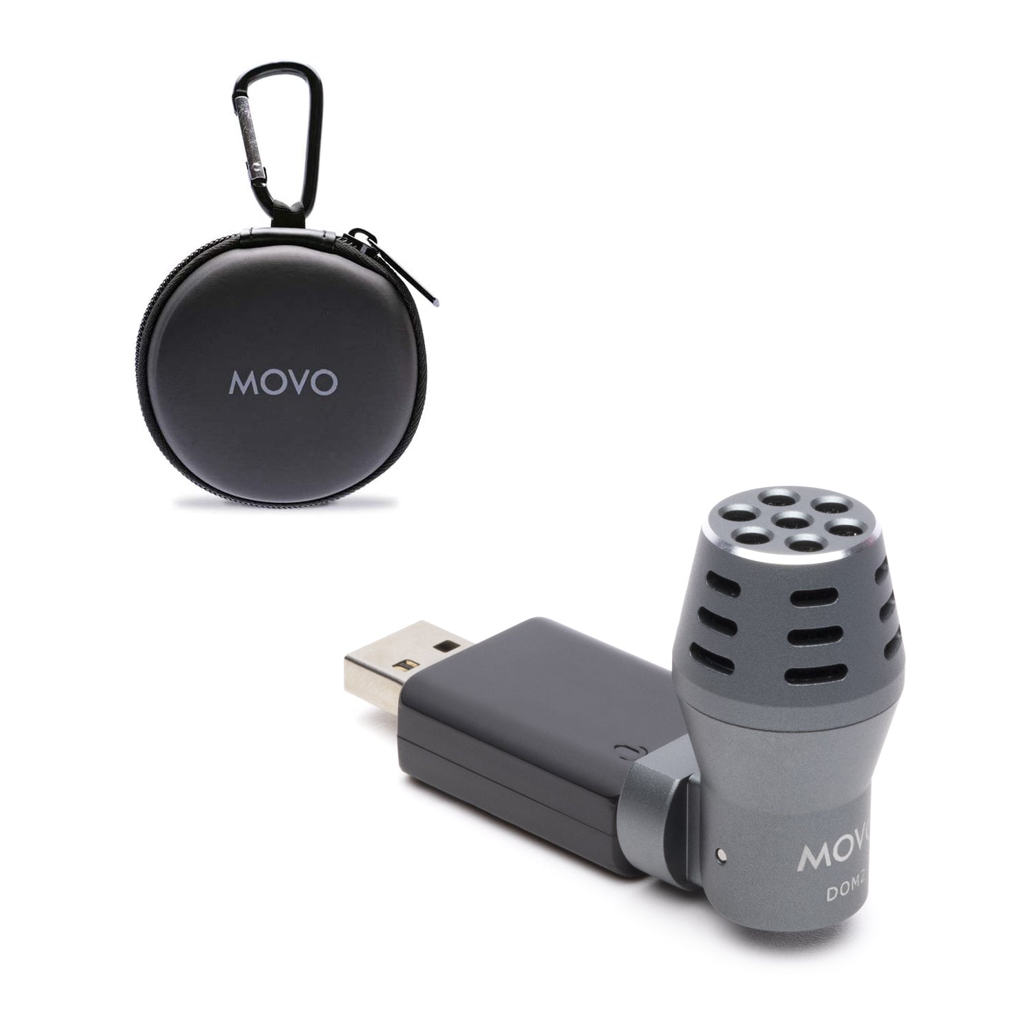 Movo Photo DOM2-USB Mini Omnidirectional USB Microphone