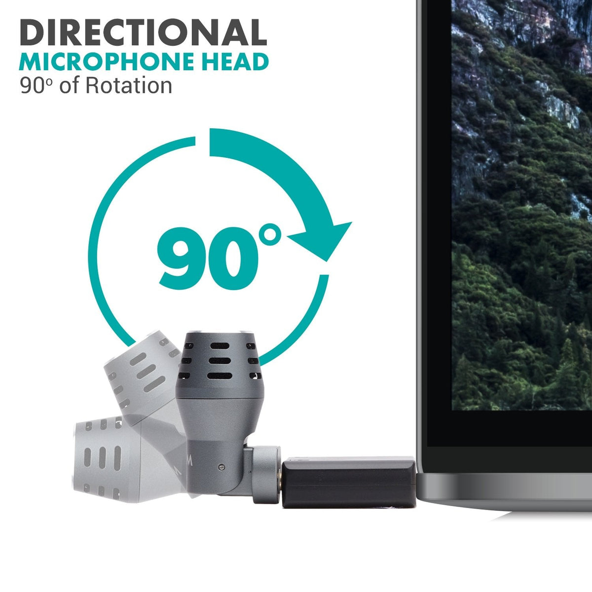 Mini Omnidirectional Microphone for PC and Mac | DOM2-USB | Movo - Movo