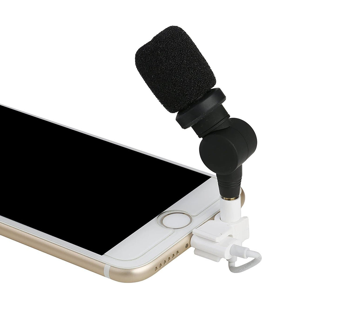 Mounting (5x) Clips Compatible with The iPhone Dongle | Movo - Movo