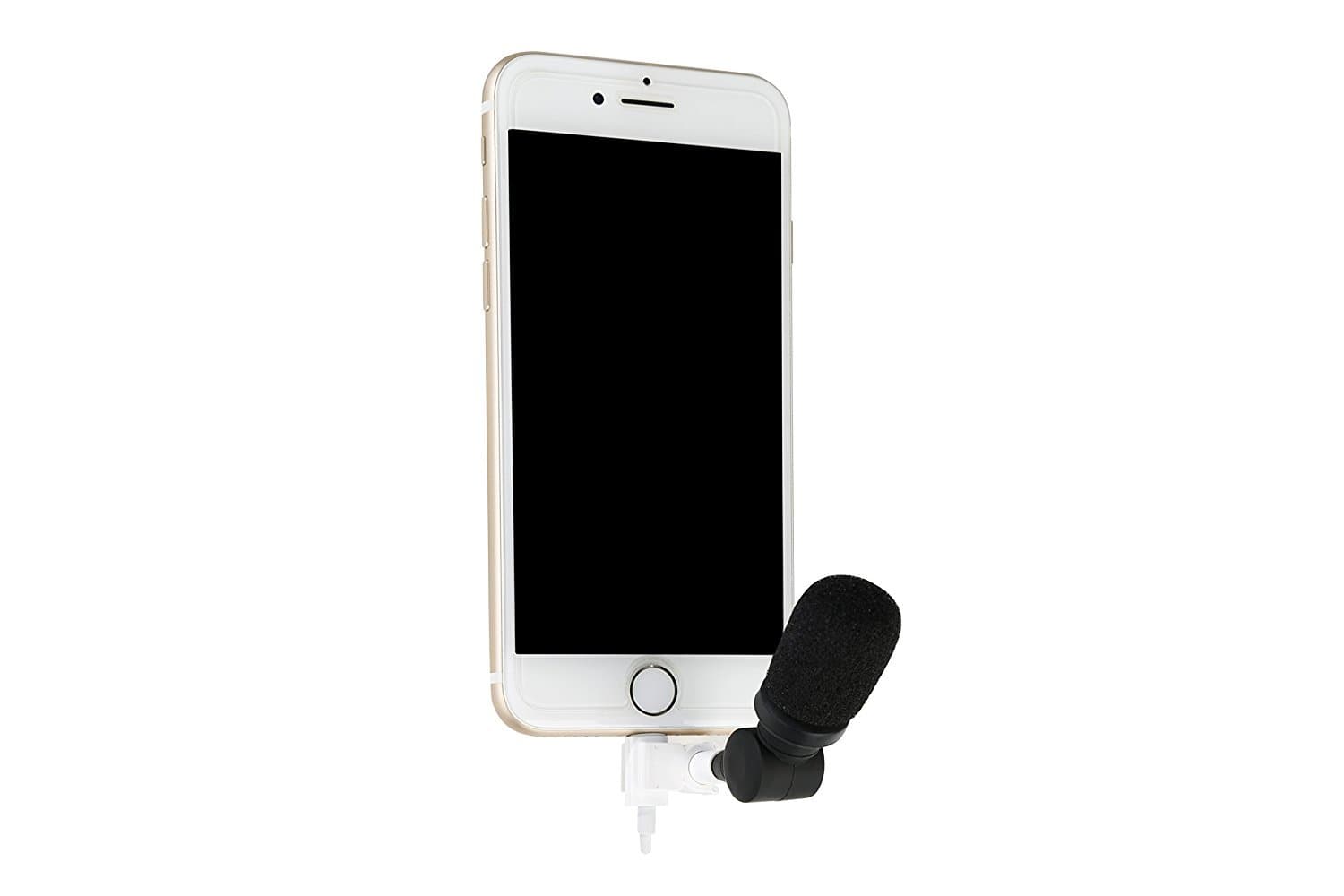 Mounting (5x) Clips Compatible with The iPhone Dongle | Movo - Movo