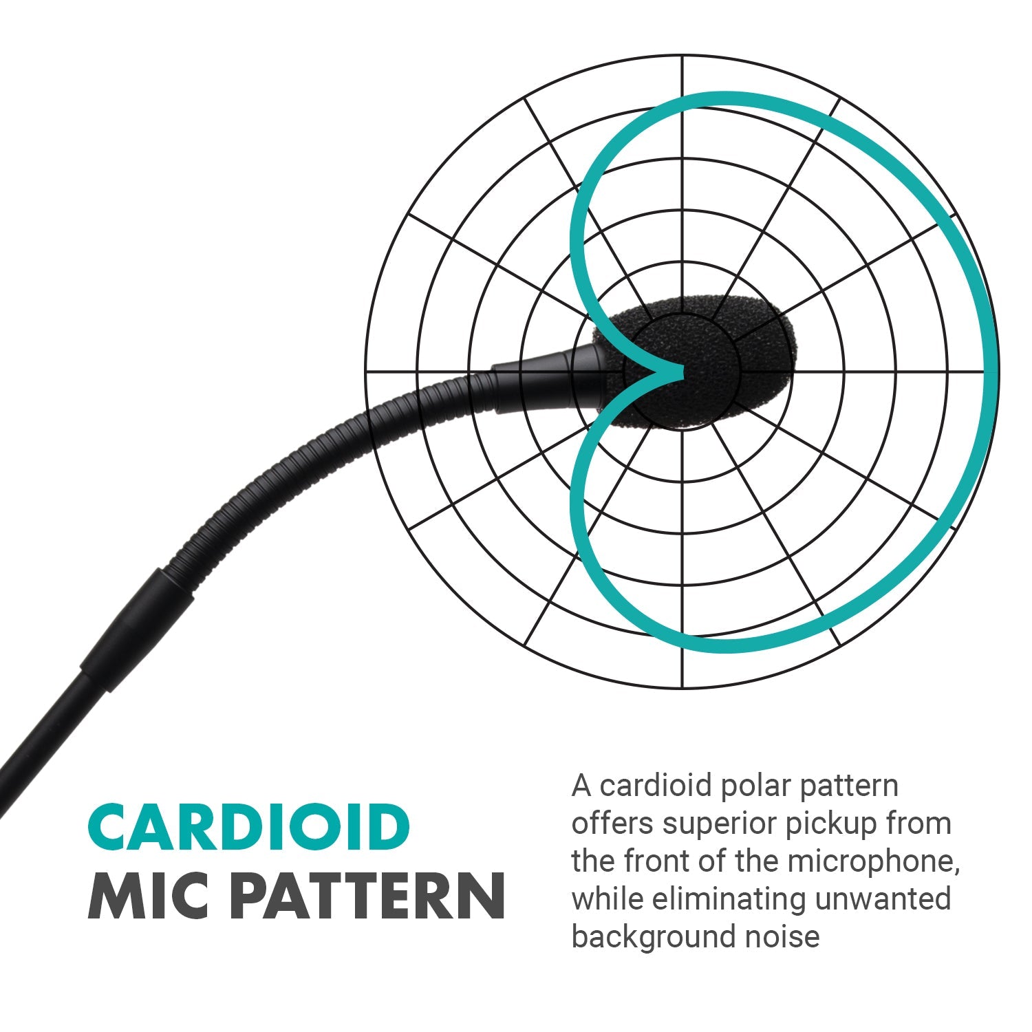 Cardioid Microphone Pattern