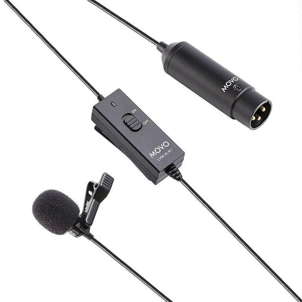 Amazon | Pistro System Lavalier Mic、Xlrケーブル