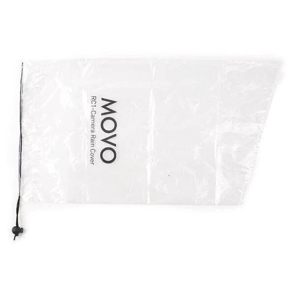 Movo RC1-5 | Waterproof Clear Rain Cover for DSLR & Other Cameras 5-Pk - Movo
