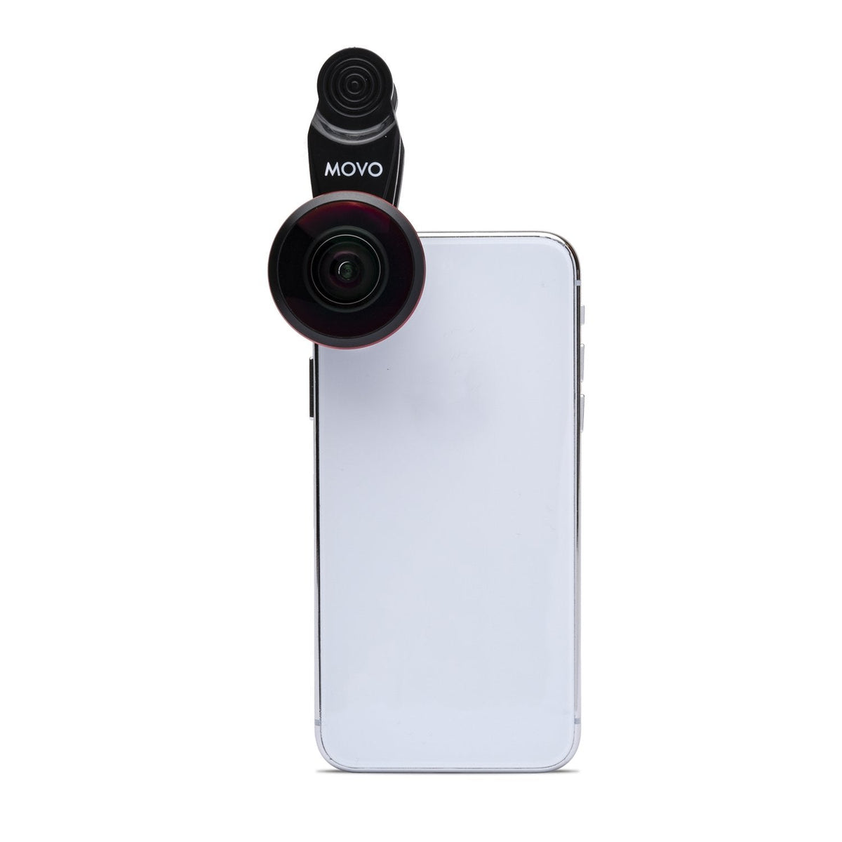 Movo SPL-FE | 238° Clip-On Fisheye Lens | Universal Fisheye Lens Clip - Movo