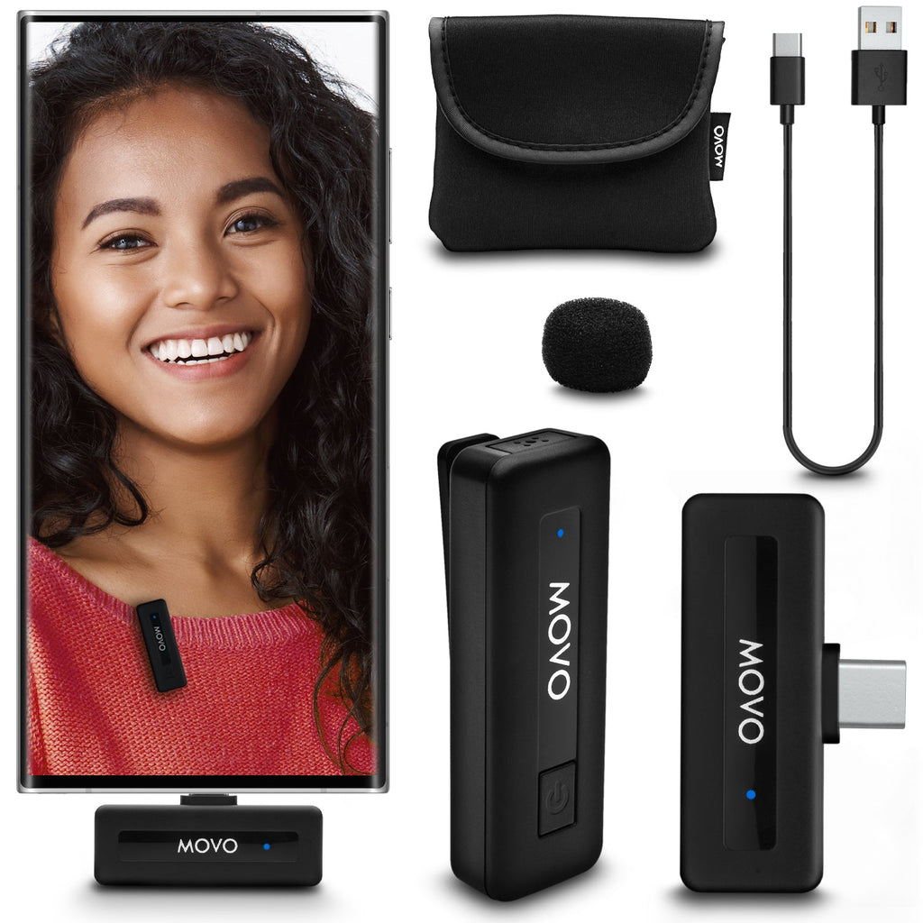 Portable lavalier top microphone