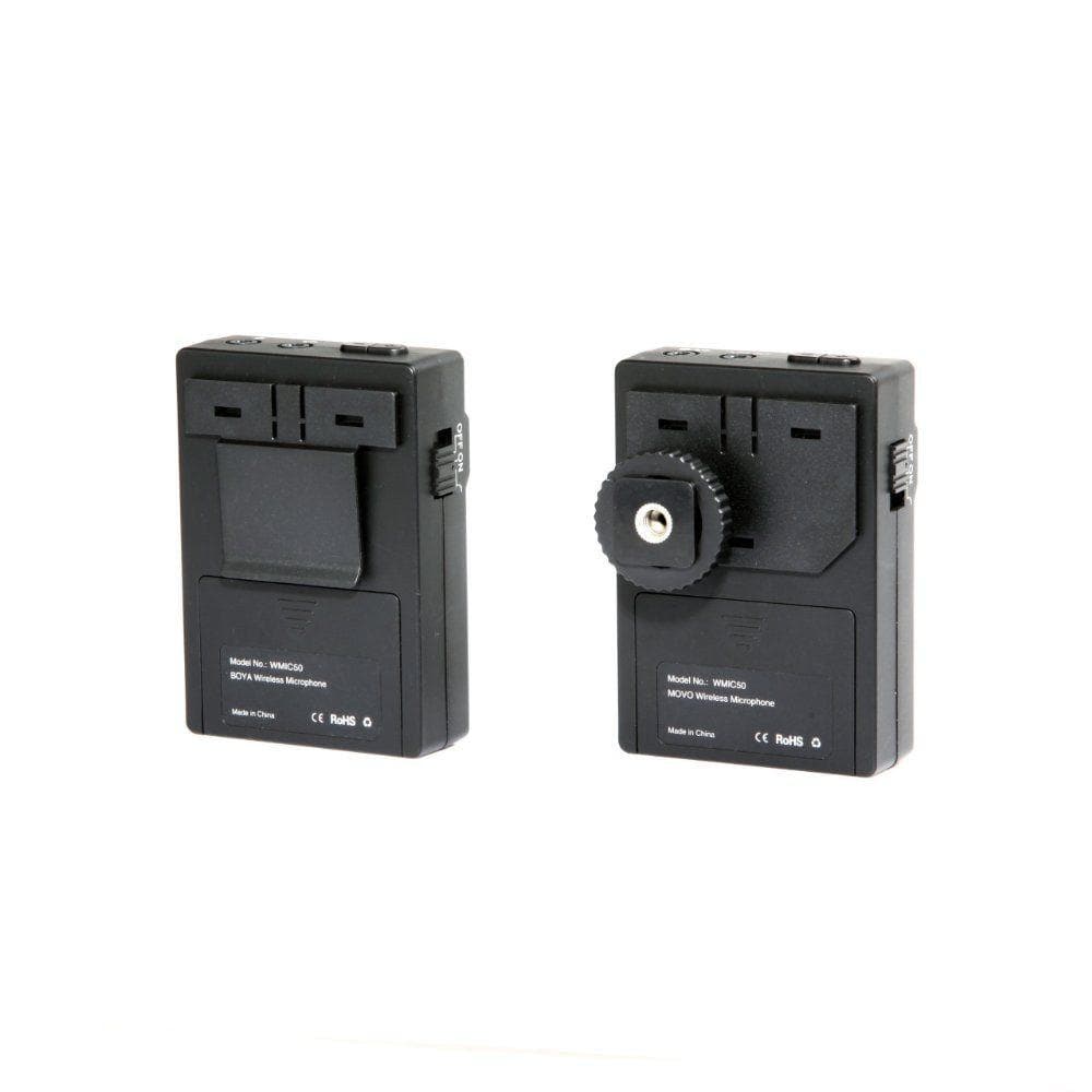 Movo WMIC60 | Lav &amp; Handheld 2.4GHz Wireless Microphone System - Movo