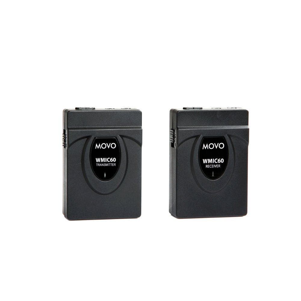 Movo WMIC60 | Lav &amp; Handheld 2.4GHz Wireless Microphone System - Movo