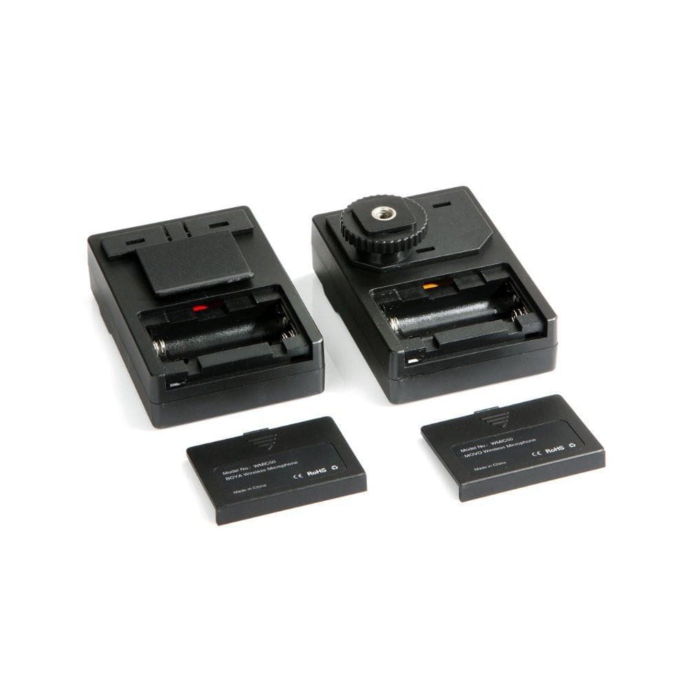 Movo WMIC60 | Lav &amp; Handheld 2.4GHz Wireless Microphone System - Movo