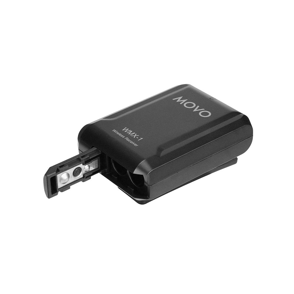 Movo WMX-1-Duo | Dual Universal Wireless Lavalier Microphone System - Movo