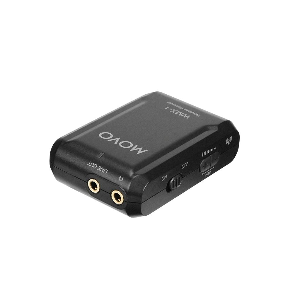 Movo WMX-1-Duo | Dual Universal Wireless Lavalier Microphone System - Movo