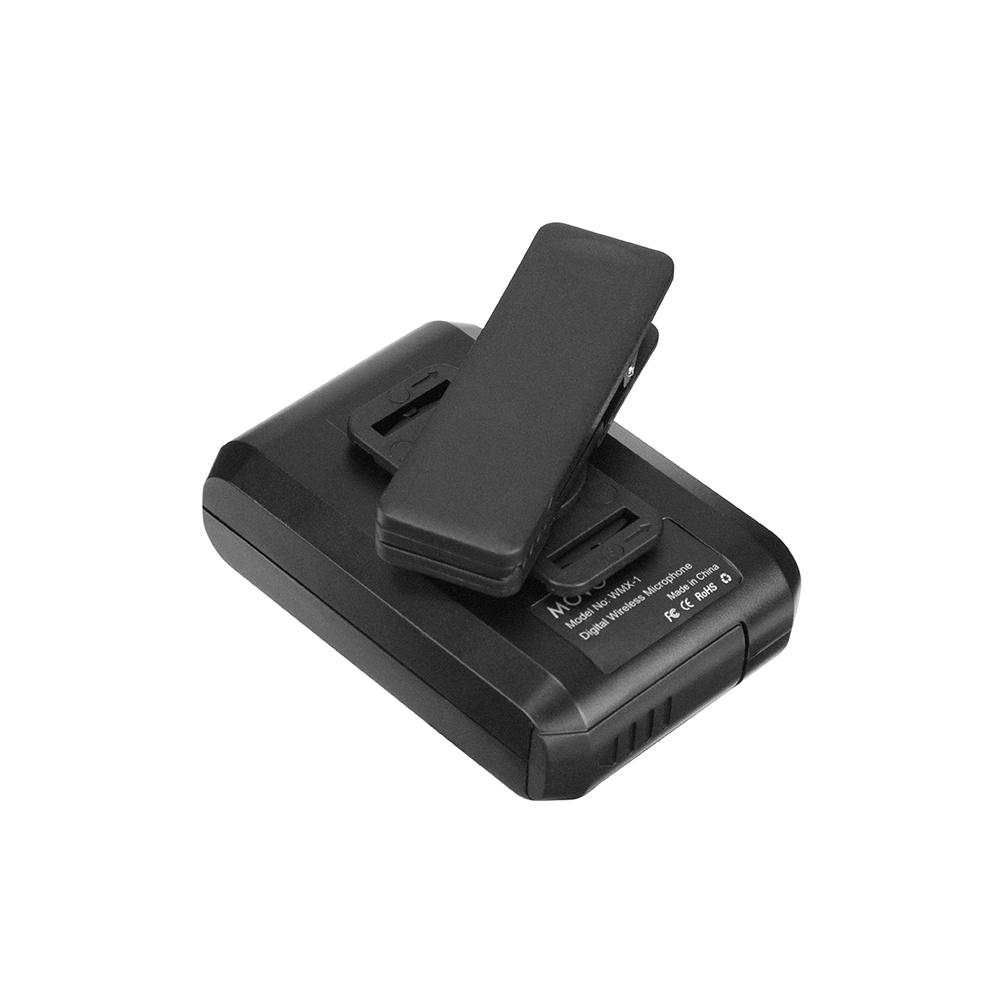 Movo WMX-1-Duo | Dual Universal Wireless Lavalier Microphone System - Movo